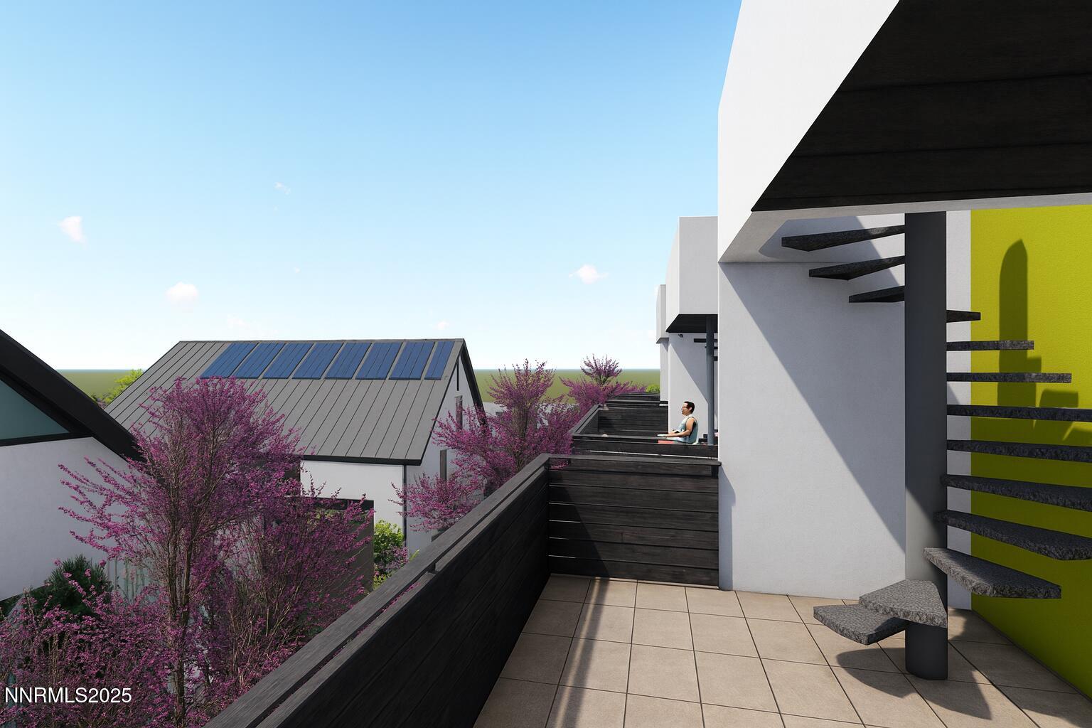 453 Cheney Street Reno, NV 89502 - Photo 12 of 17 a view of a balcony