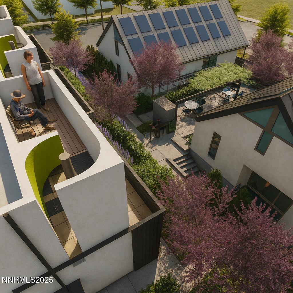 453 Cheney Street Reno, NV 89502 - Photo 13 of 17 a view of outdoor kitchen and outdoor kitchen