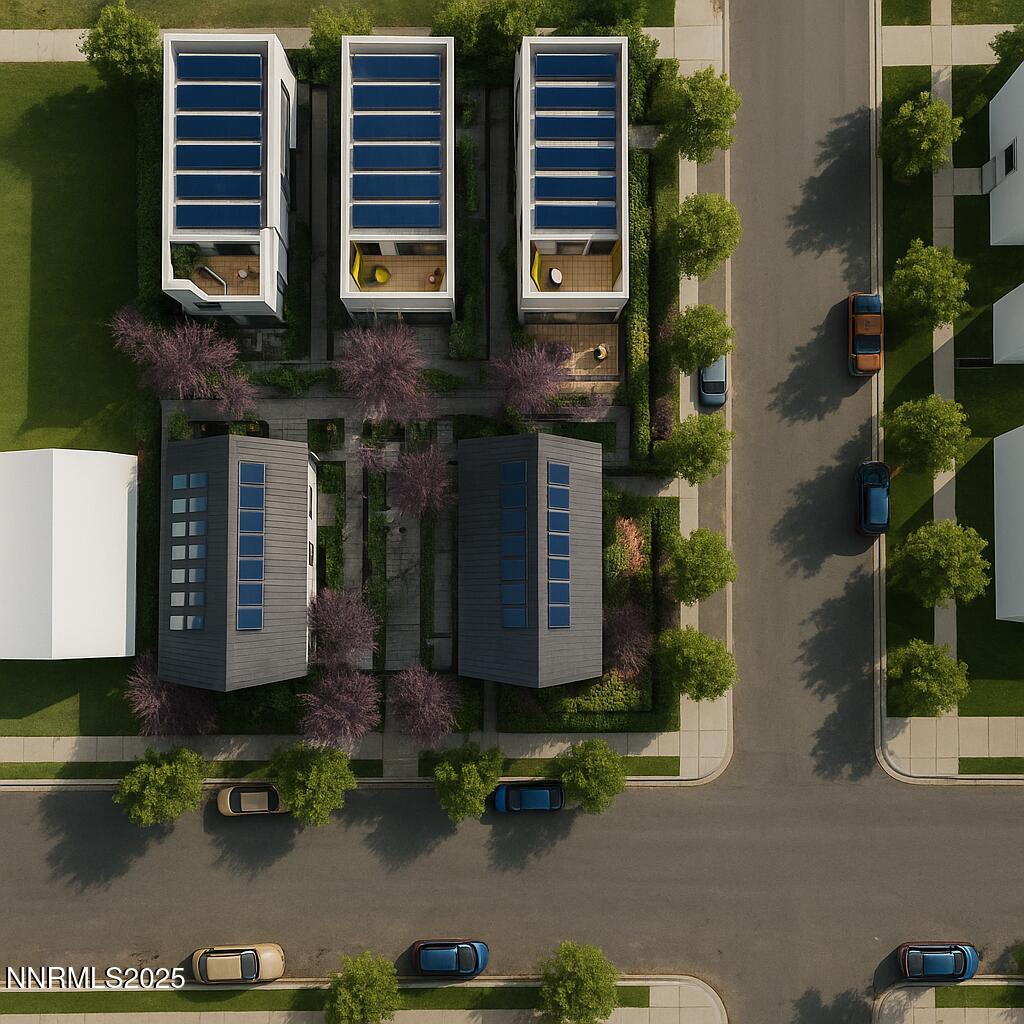 453 Cheney Street Reno, NV 89502 - Photo 14 of 17 a front view of a house with a yard