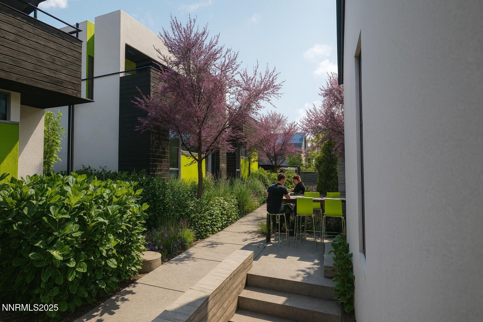 453 Cheney Street Reno, NV 89502 - Photo 2 of 17 a view of a chair and table in backyard of the house