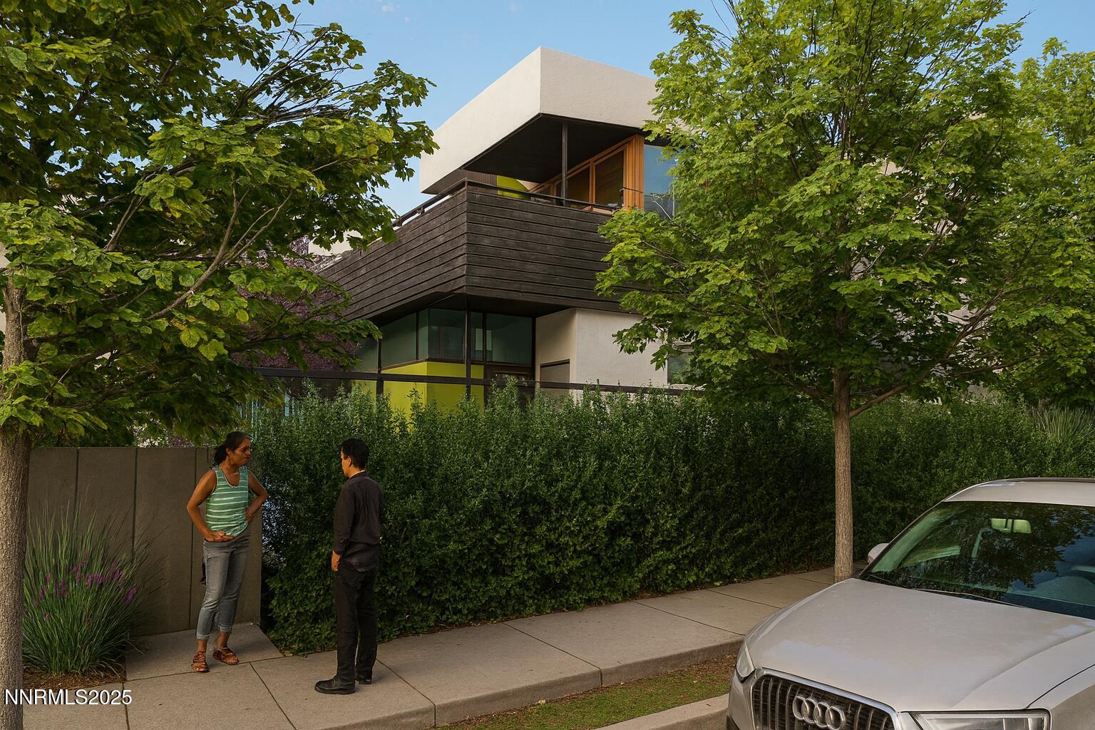 453 Cheney Street Reno, NV 89502 - Photo 5 of 17 an aerial view of a house