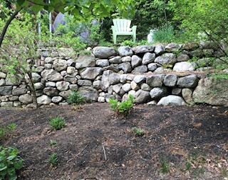 53 New Gloucester Road Durham, ME 04222 - Photo 28 of 31 Stone Wall Garden