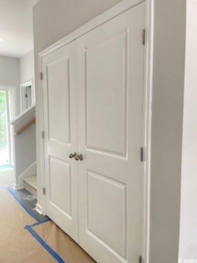 816 Palm Frond Way, Unit 41 Calabash, NC 28467 - Photo 15 of 35 Detailed view off of the kitchen in the hallway