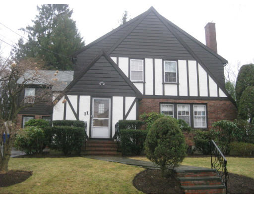 11 Howe Road Newton, MA 02459 - Photo 1 of 1 a front view of a house