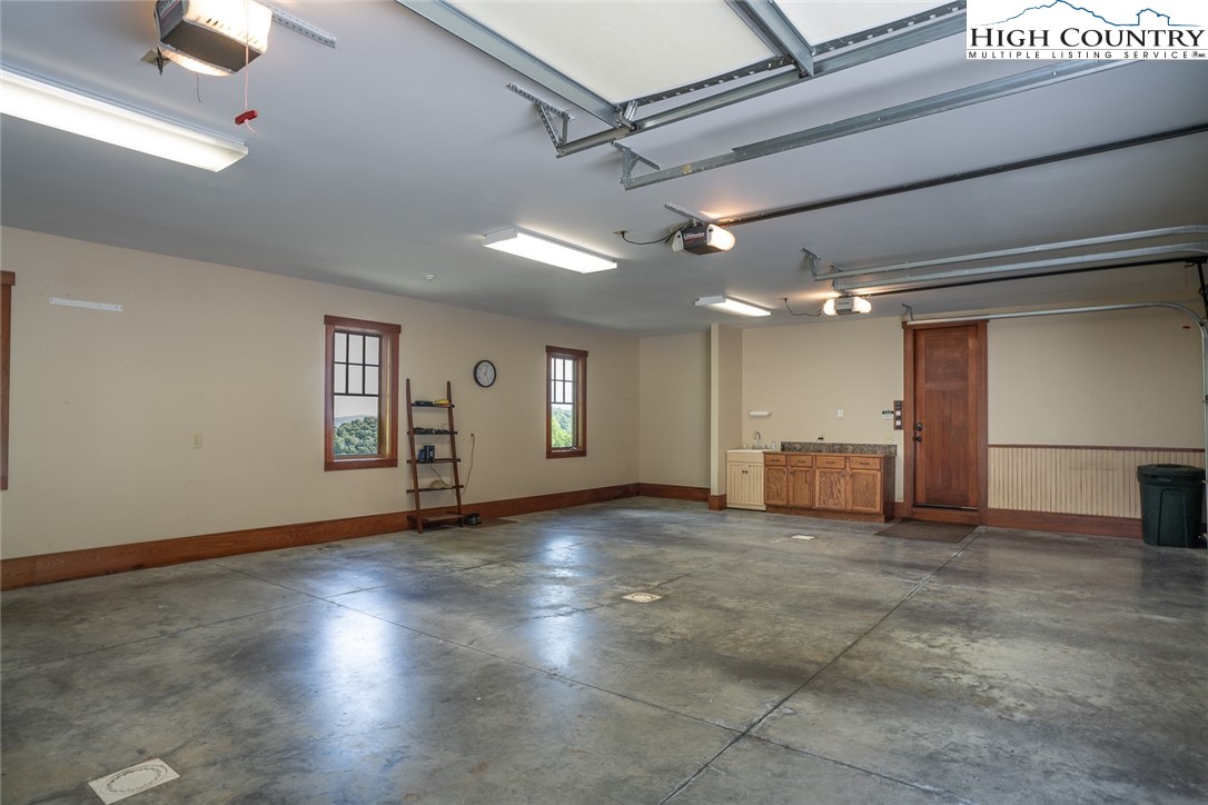 879 Winding Ridge Drive West Jefferson, NC 28694 - Photo 36 of 37 a view of empty room with wooden floor