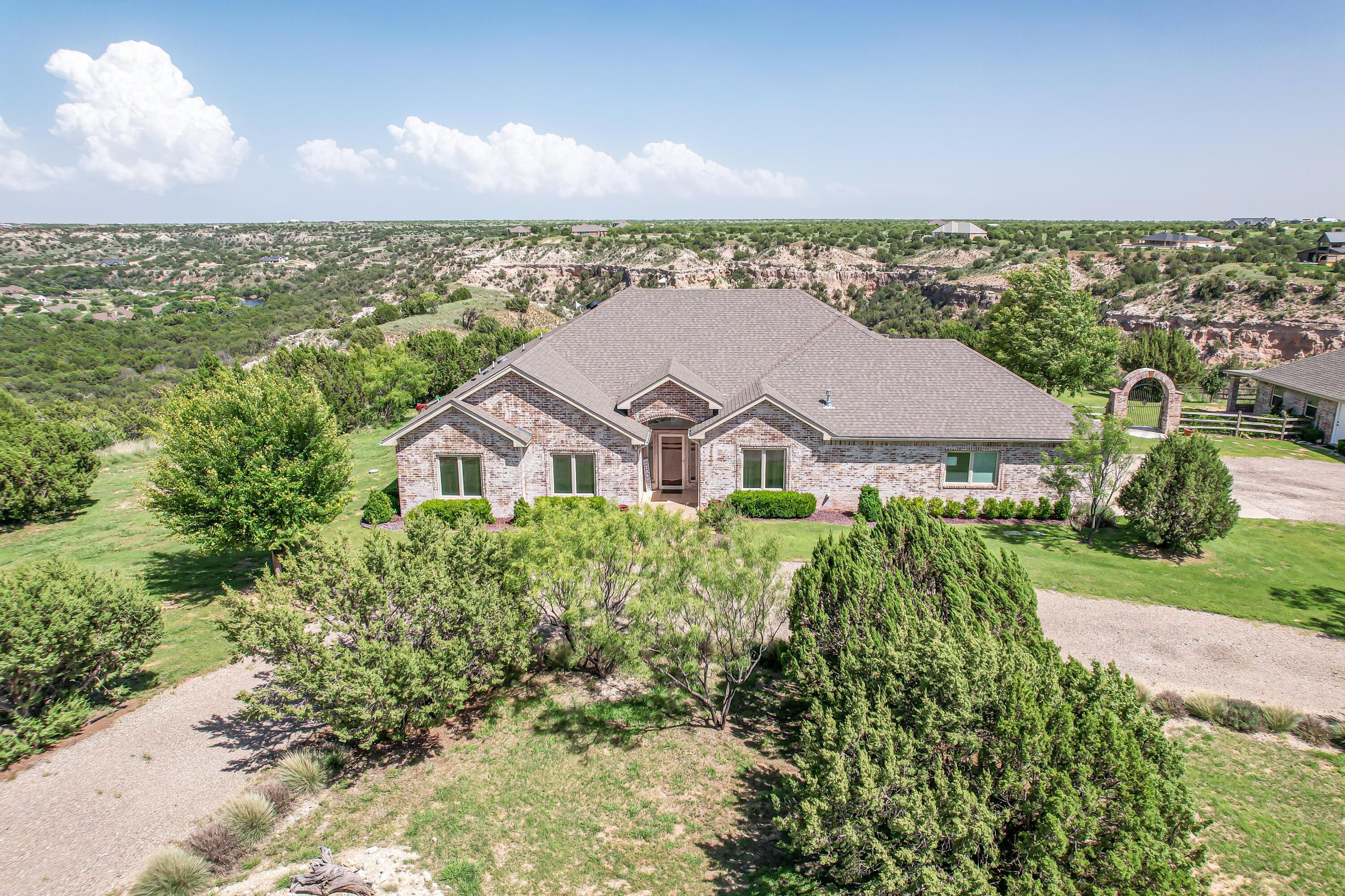 309 Lake Ridge Road Canyon, TX 79015 - Photo 1 of 1 309 Lake Ridge Aerials M-13