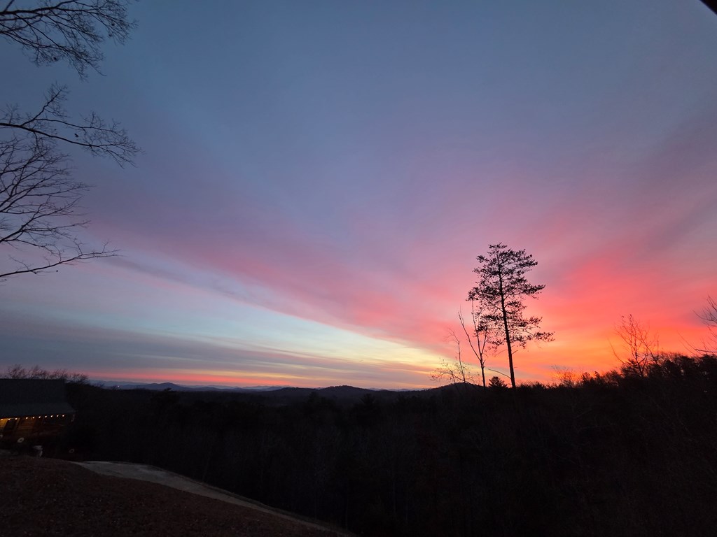 259 Red Bush School Road Blue Ridge, GA 30513 - Photo 36 of 46 Sunset and Sunrise views are truly incredible