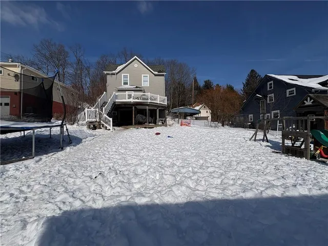 a car parked in front of house