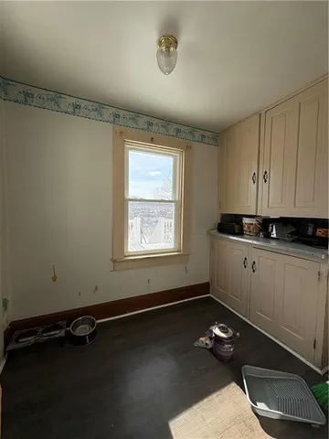 a room with a window