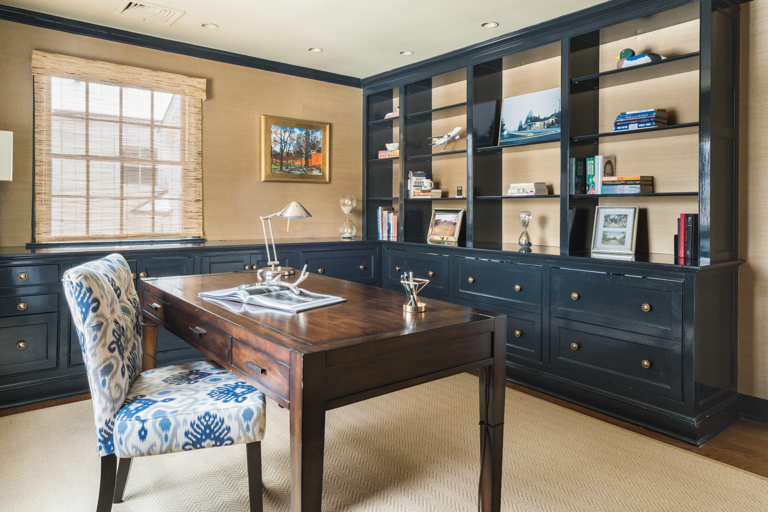55 Maywood Road Darien, CT 06820 - Photo 14 of 23 a dining room with furniture and window