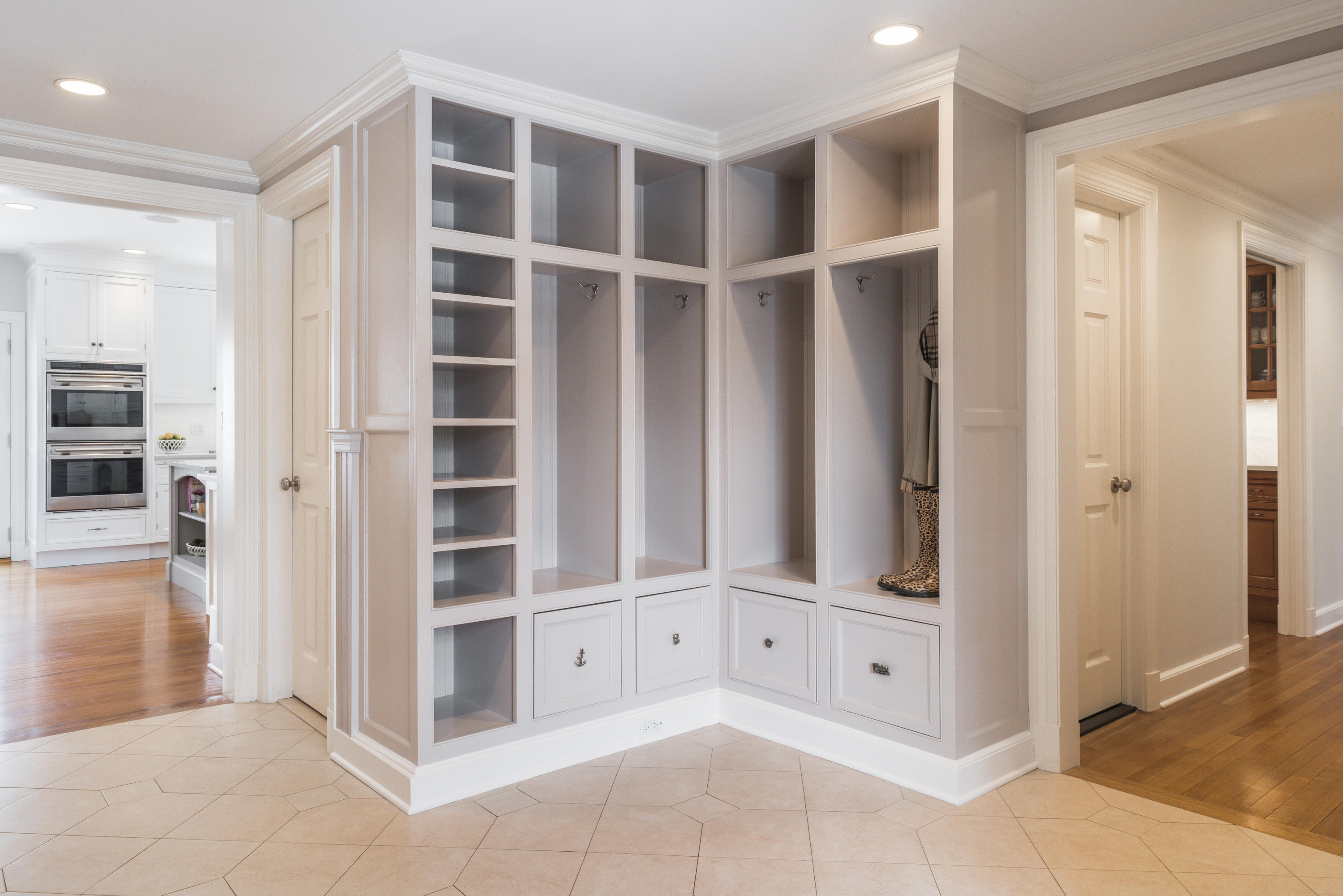 55 Maywood Road Darien, CT 06820 - Photo 10 of 23 an empty room with shelves