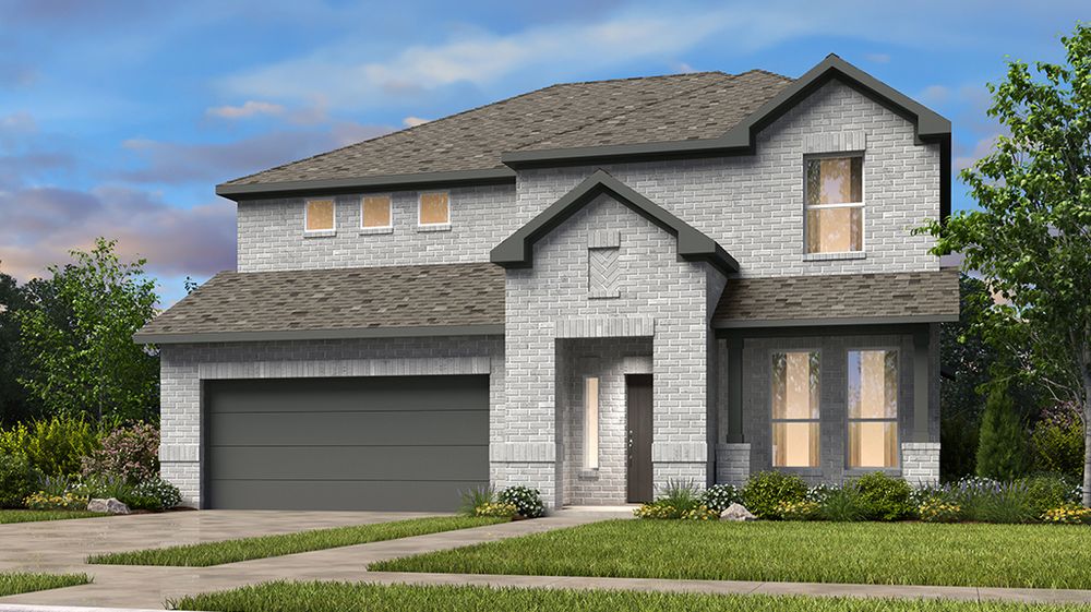 1101 Scenic Grn Loop Georgetown, TX 78628 - Photo 1 of 40 Terracotta Rendering