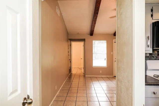 a view of an entryway