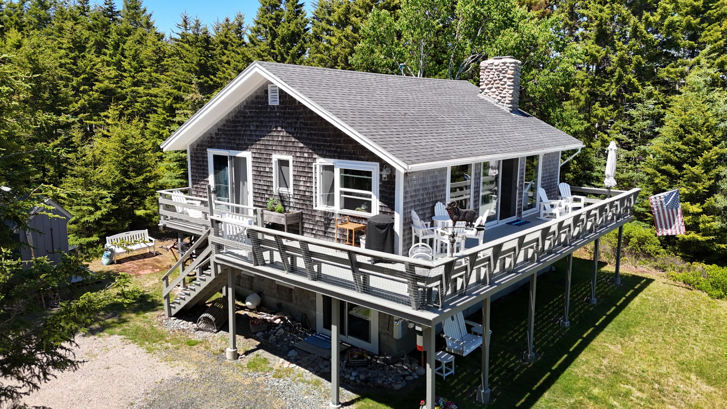 162 Red Point Road Swans Island, ME 04685 - Photo 15 of 50 water side left