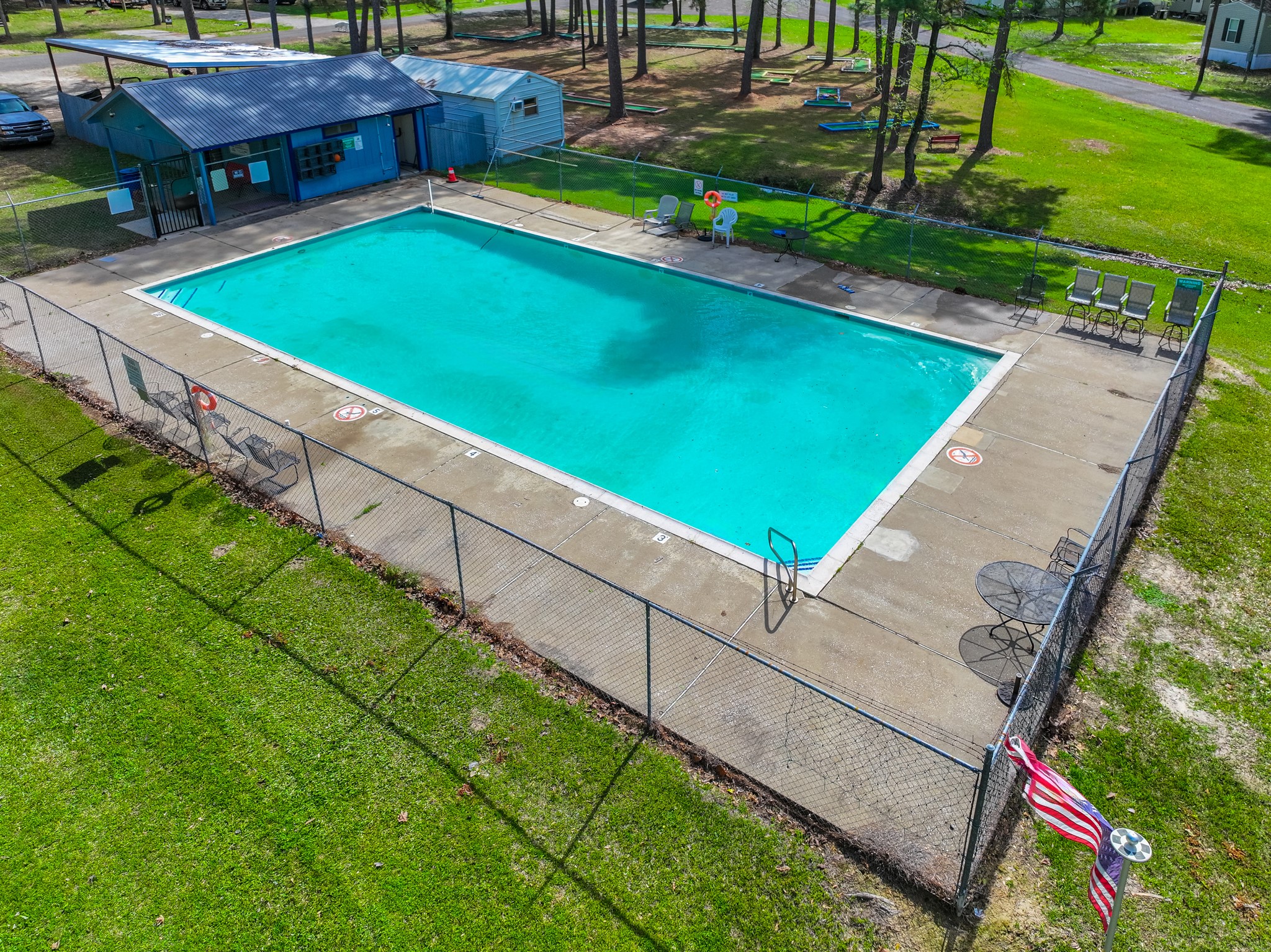 115 Canadian Drive Trinity, TX 75862 - Photo 42 of 42 Pool and Putt Putt is located right across from house.