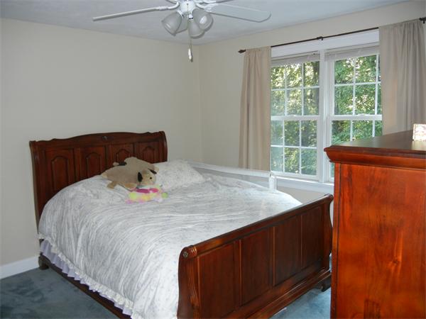 81 Clark Road Sturbridge, MA 01518 - Photo 11 of 21 a bedroom with a bed and a window