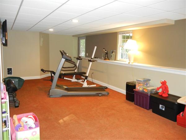 81 Clark Road Sturbridge, MA 01518 - Photo 15 of 21 a room with gym equipment