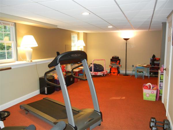 81 Clark Road Sturbridge, MA 01518 - Photo 17 of 21 a room with gym equipment