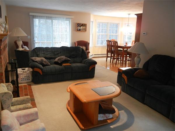 81 Clark Road Sturbridge, MA 01518 - Photo 6 of 21 a living room with furniture and a large window