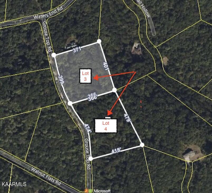 Grouse Top Road Walland, TN 37886 - Photo 1 of 11 Lots 3 and 4 Included with Sale