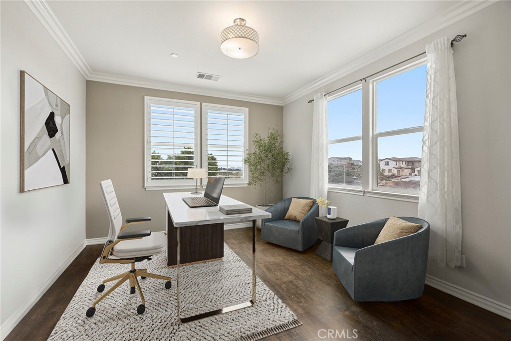 13734 Sweet Avenue Riverside, CA 92503 - Photo 37 of 75 Virtual Staging- Retreat that is open from the Primary bedroom.