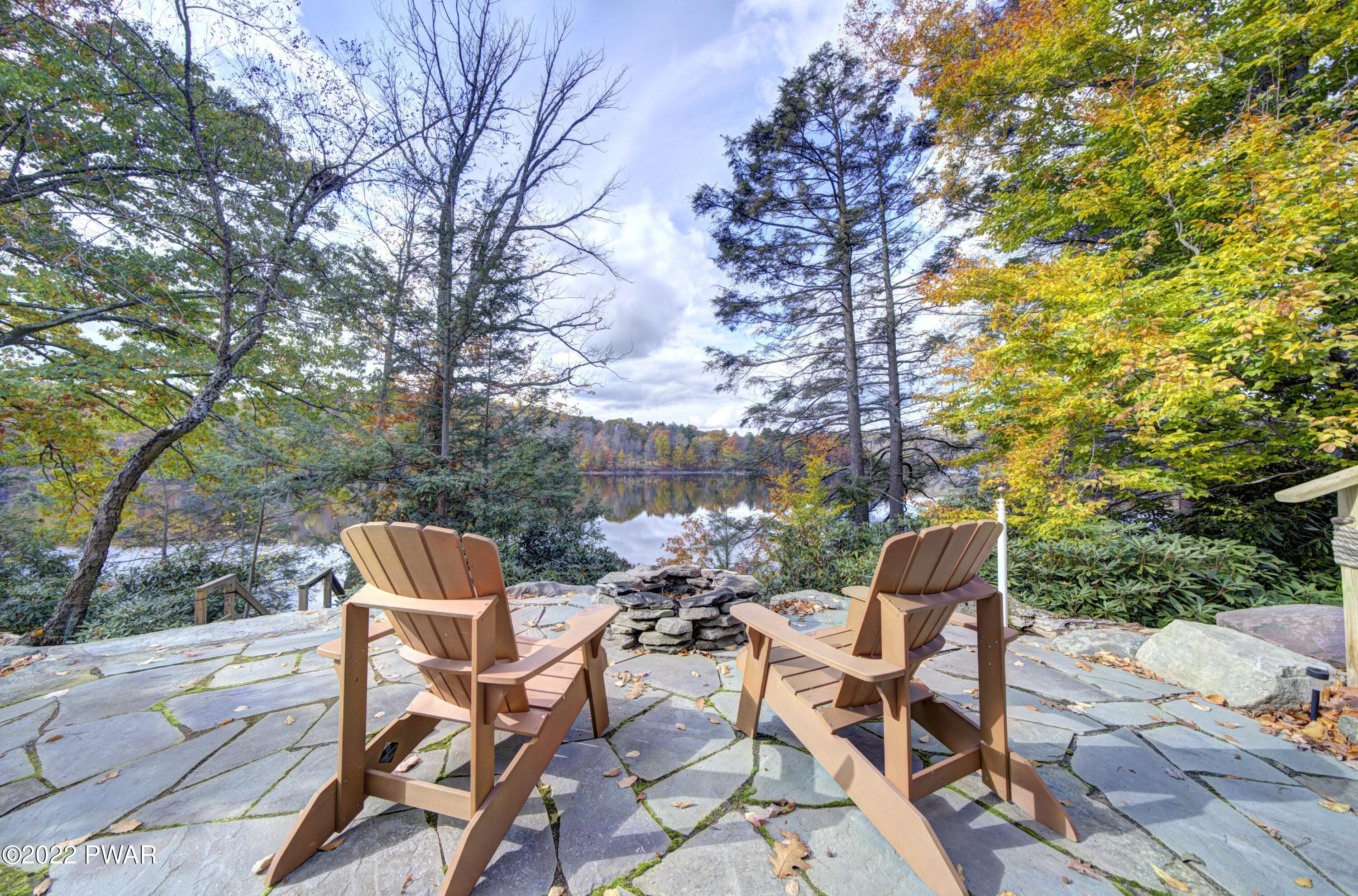 234 Lennon Road Greentown, PA 18426 - Photo 23 of 53 Patio lake views