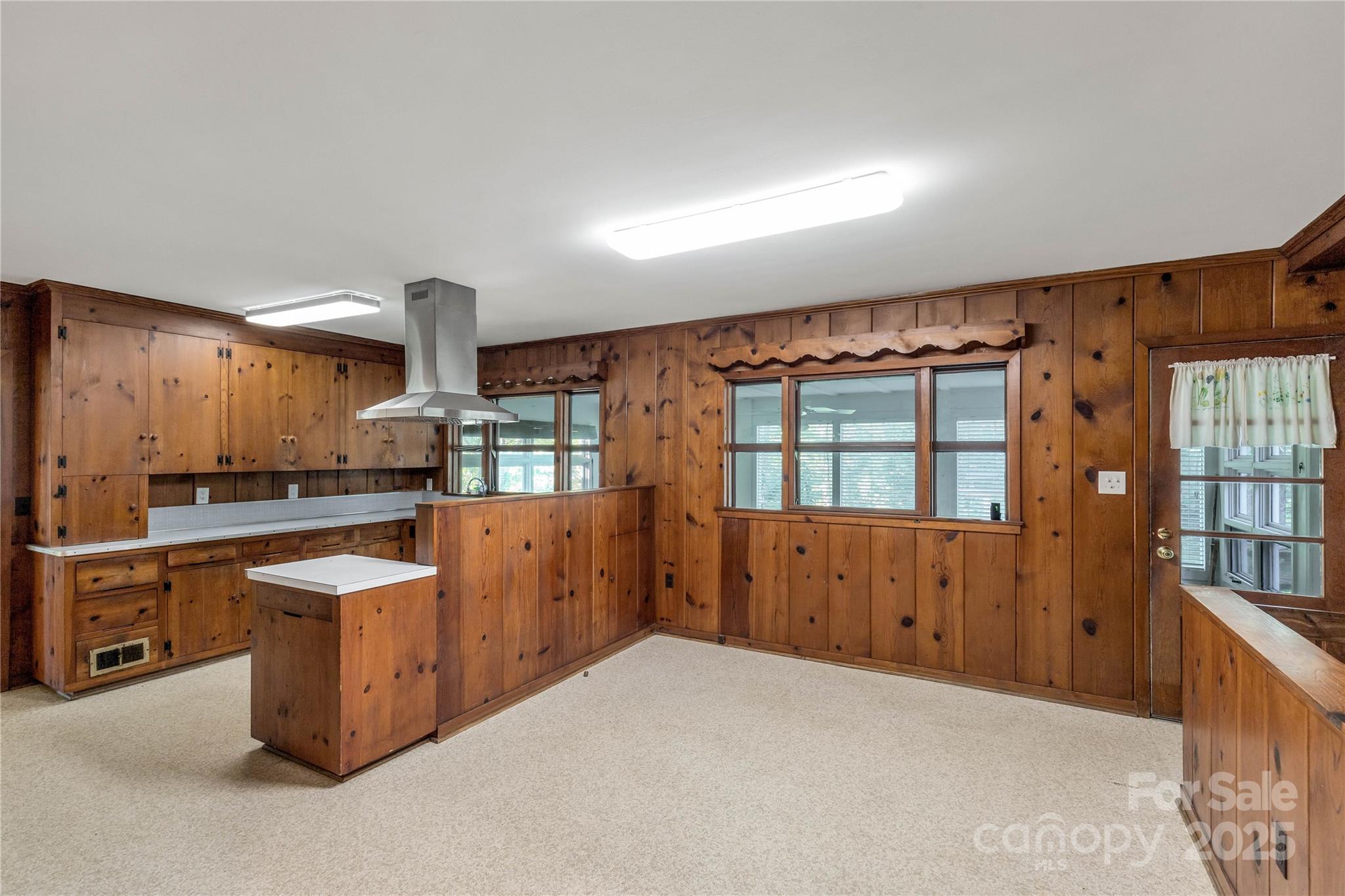 406 Pine Street Lancaster, SC 29720 - Photo 16 of 31 a kitchen with sink cabinets and window