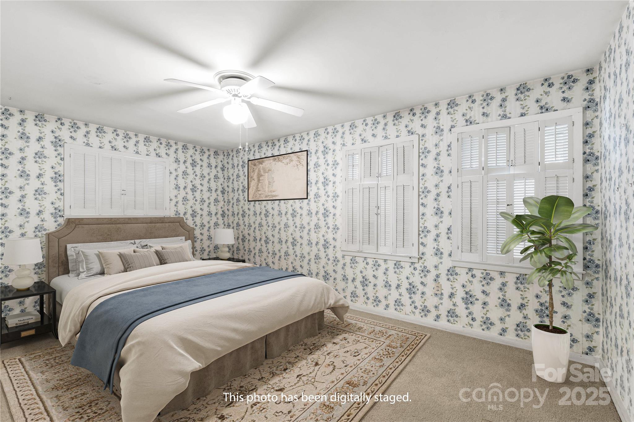 406 Pine Street Lancaster, SC 29720 - Photo 19 of 31 a bedroom with a bed and a window