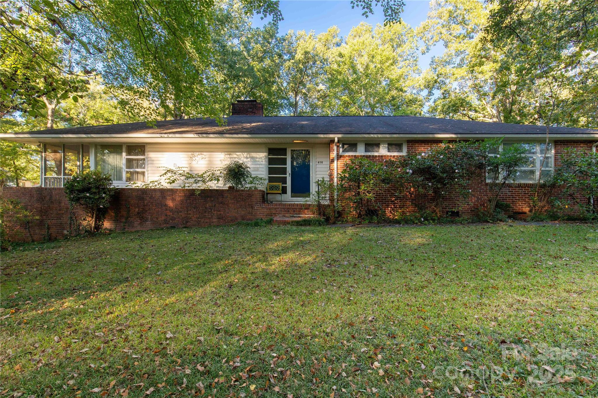 406 Pine Street Lancaster, SC 29720 - Photo 4 of 31 front view of house with a yard