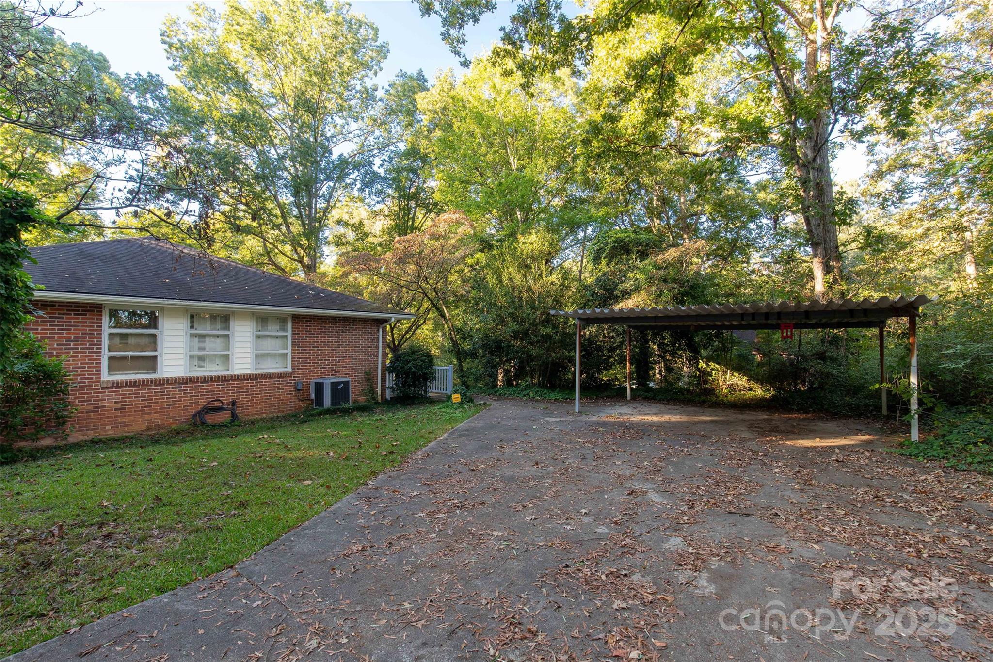 406 Pine Street Lancaster, SC 29720 - Photo 6 of 31 a view of a house with a yard and large trees