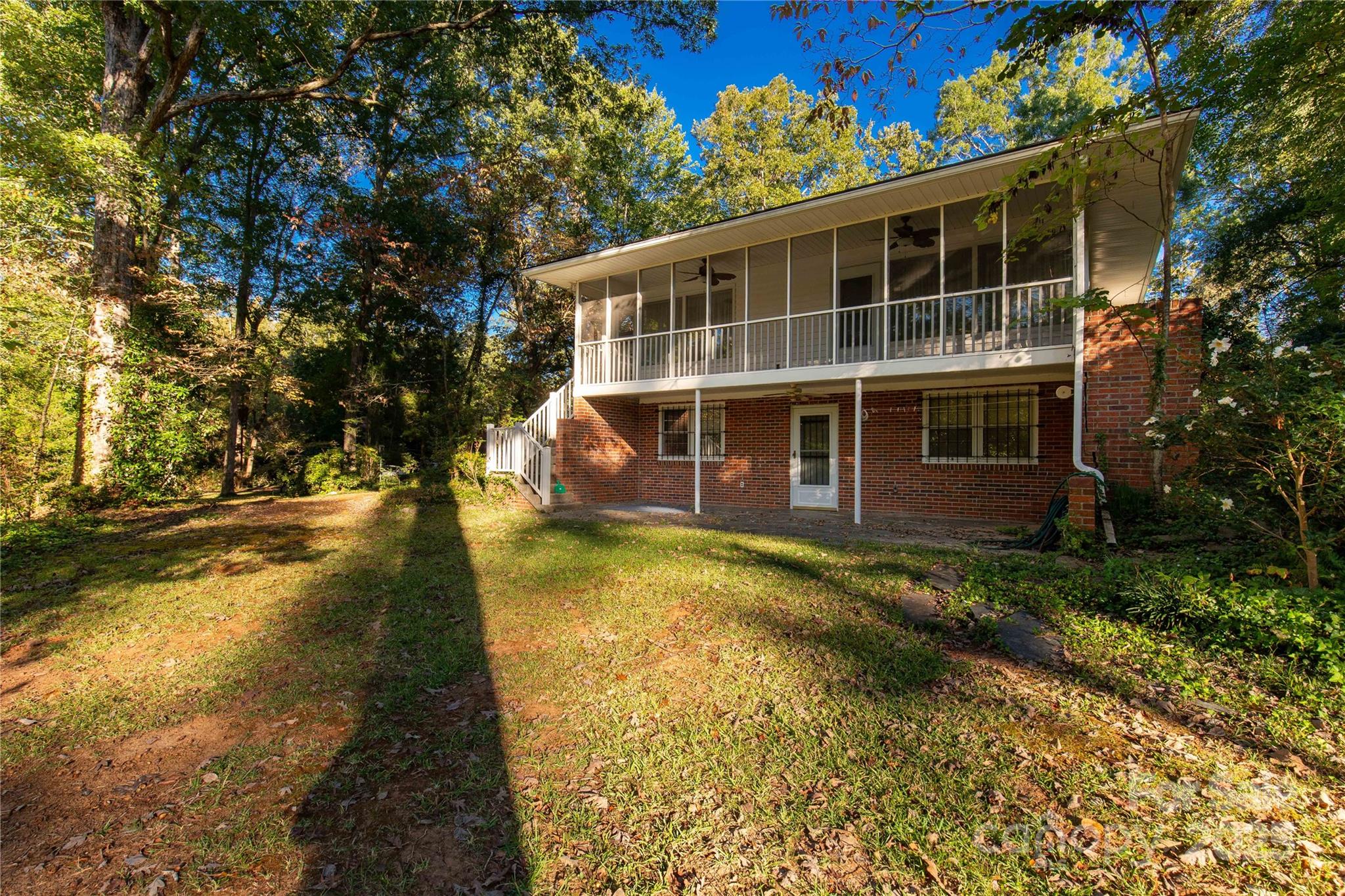 406 Pine Street Lancaster, SC 29720 - Photo 9 of 31 a view of a house with a yard