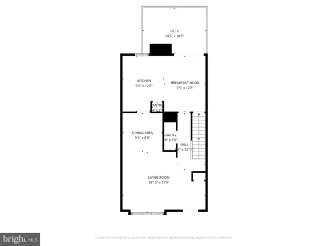 $629,800 | 8603 Rocky Gap Court, Lorton, VA 22079