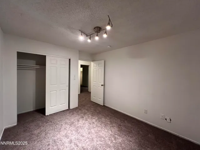 a close view of washer and dryer