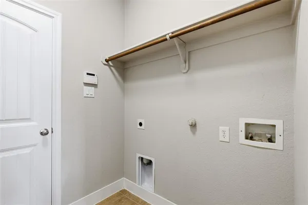 a view of a hallway
