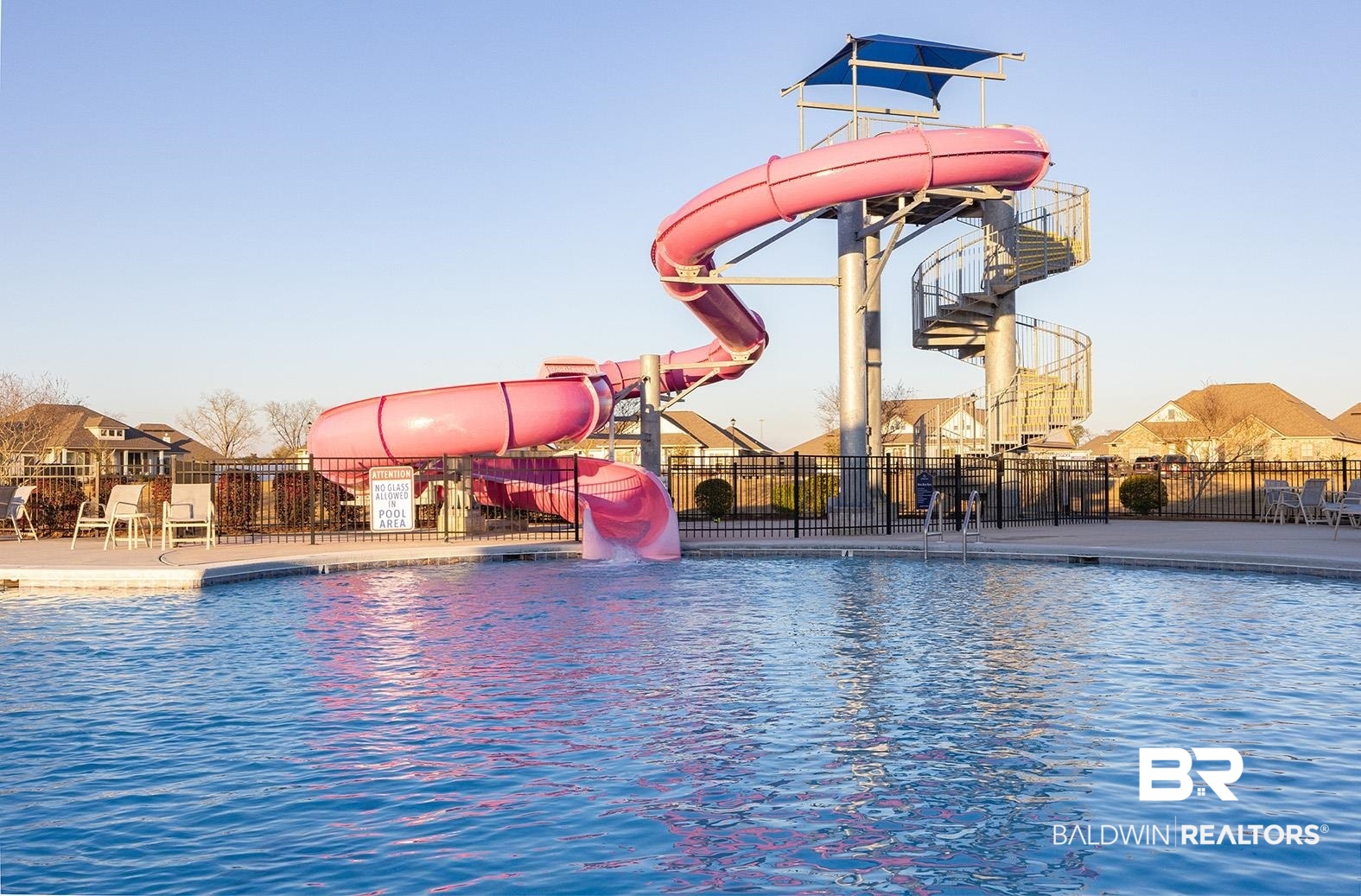 11044 Native Dancer Way Daphne, AL 36526 - Photo 52 of 67 View of pool with a water slide