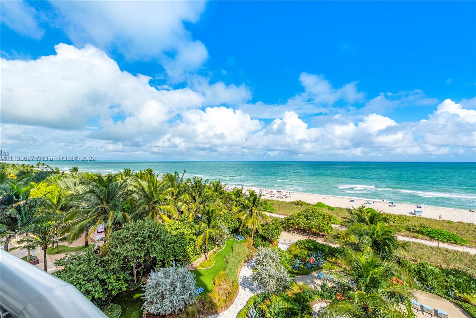 9401 Collins Avenue, Unit 607 Surfside, FL 33154 - Photo 34 of 58 a view of a lake