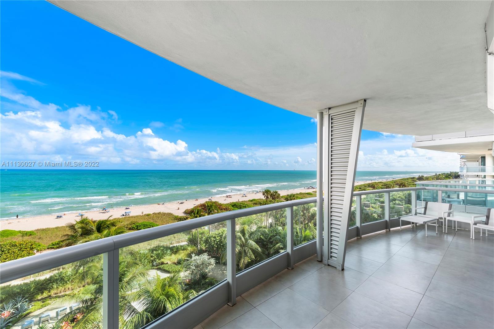 9401 Collins Avenue, Unit 607 Surfside, FL 33154 - Photo 35 of 58 a view of swimming pool with outdoor space