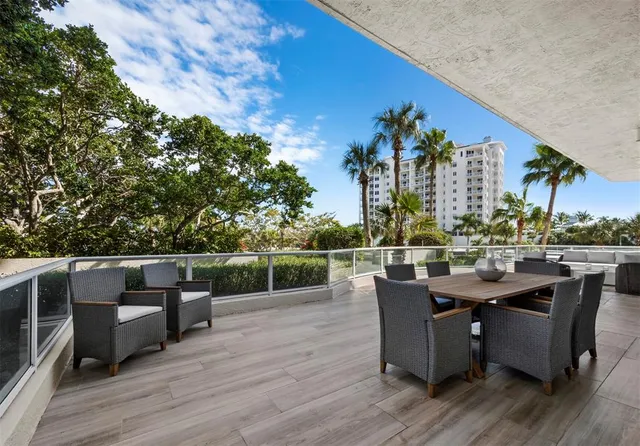 $2,300,000 | 1800 Benjamin Franklin Drive, Unit A102, Sarasota, FL 34236