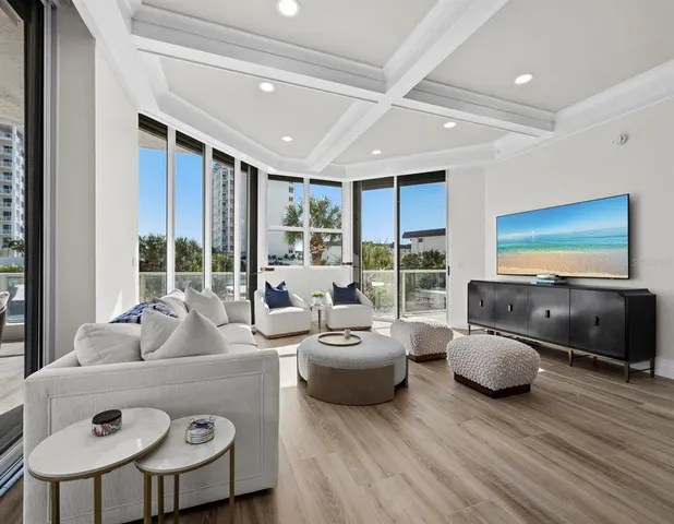 $2,300,000 | 1800 Benjamin Franklin Drive, Unit A102, Sarasota, FL 34236