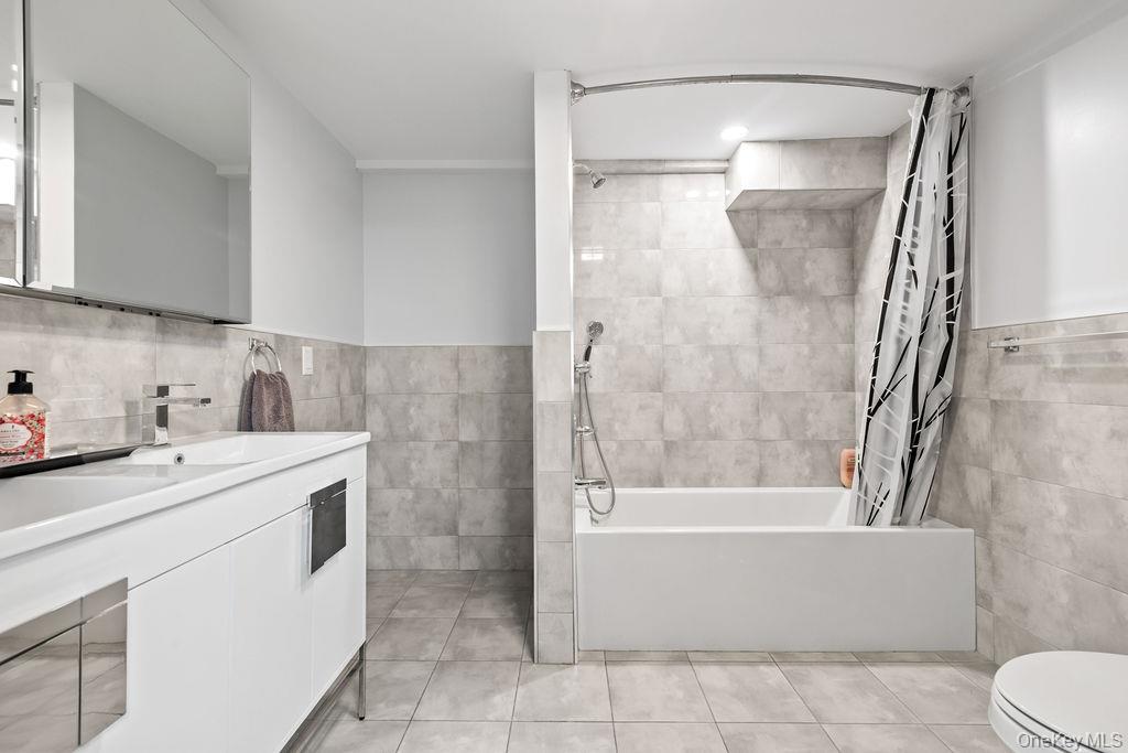 10 Elyise Road Monsey, NY 10952 - Photo 30 of 40 a bathroom with a bathtub shower sink vanity and toilet