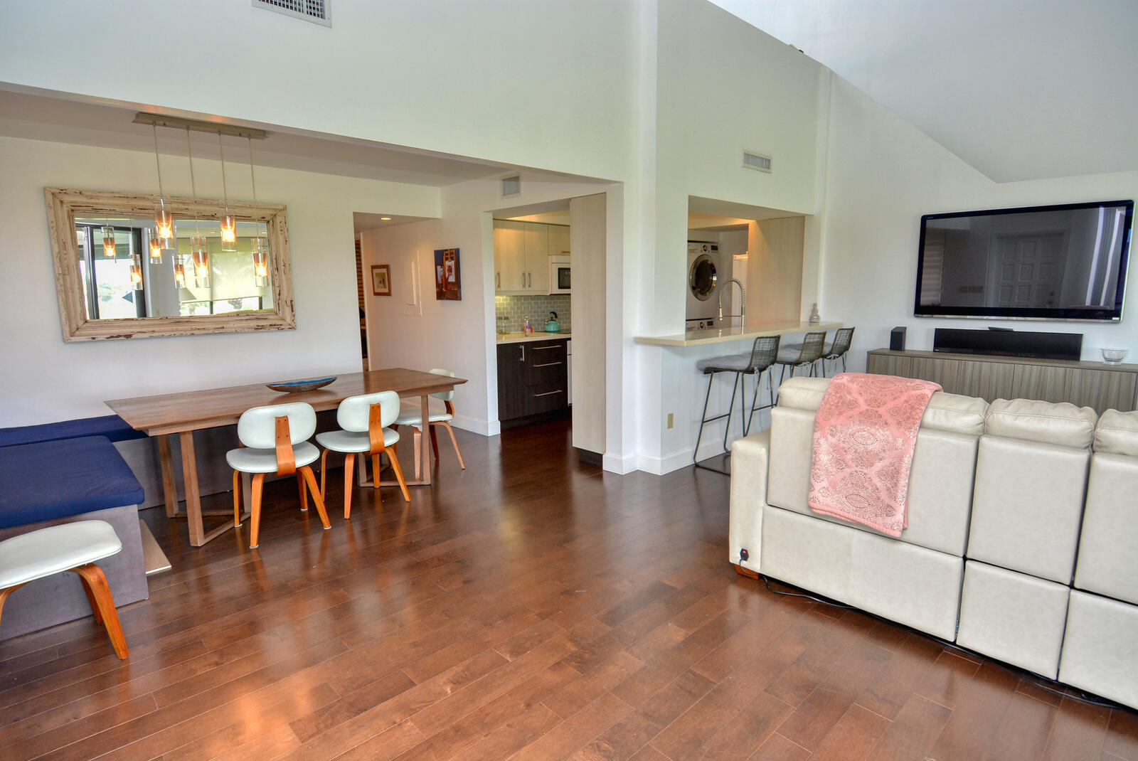 318 Golfview Circle Stuart, FL 34996 - Photo 11 of 39 a living room with furniture and a flat screen tv