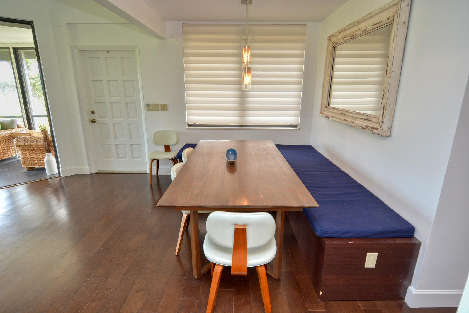 318 Golfview Circle Stuart, FL 34996 - Photo 13 of 39 a view of a room with furniture and wooden floor