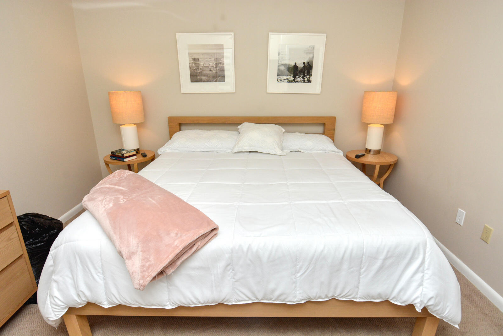 318 Golfview Circle Stuart, FL 34996 - Photo 23 of 39 a bedroom with a bed and a painting on the wall