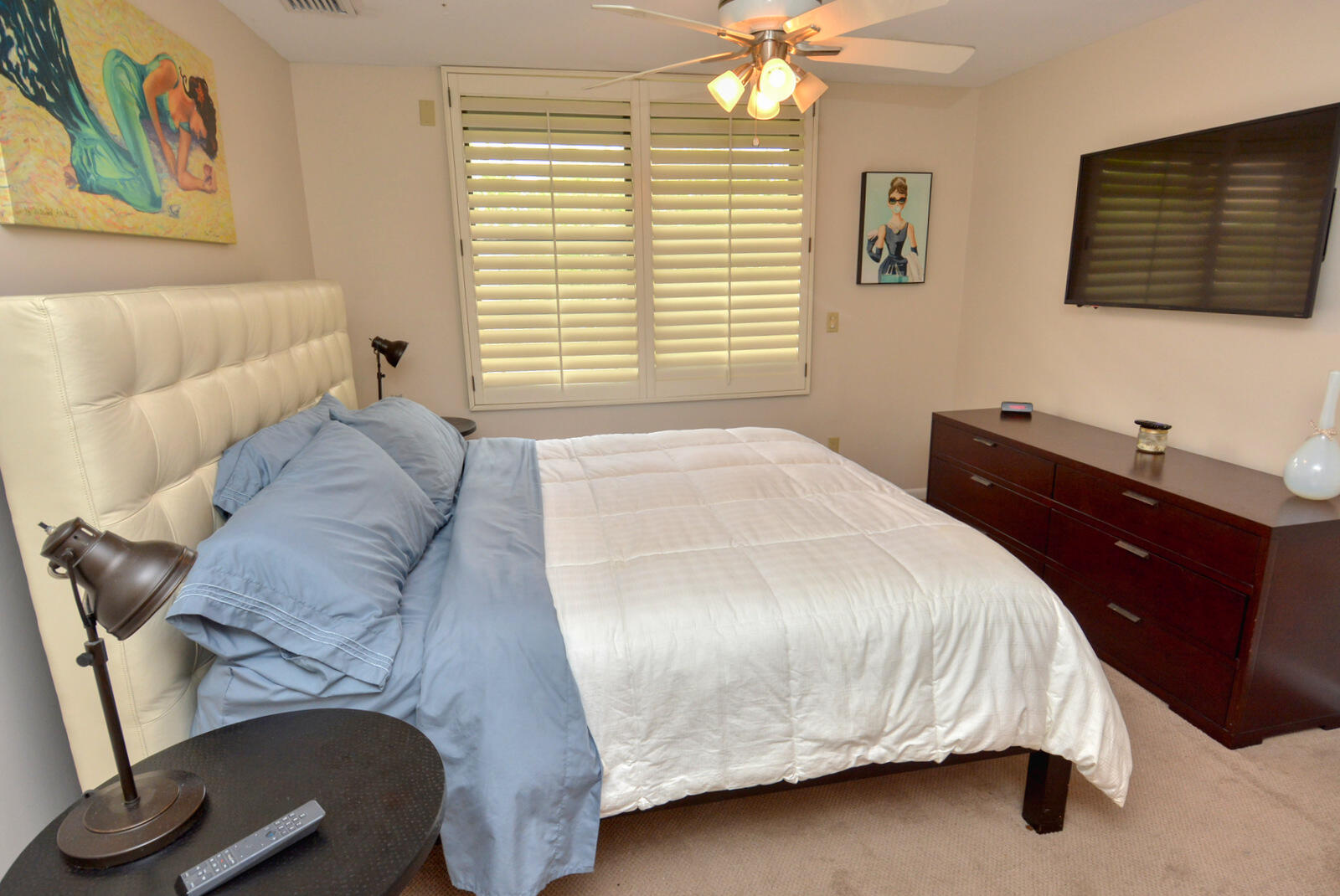 318 Golfview Circle Stuart, FL 34996 - Photo 25 of 39 a bedroom with a bed and a window
