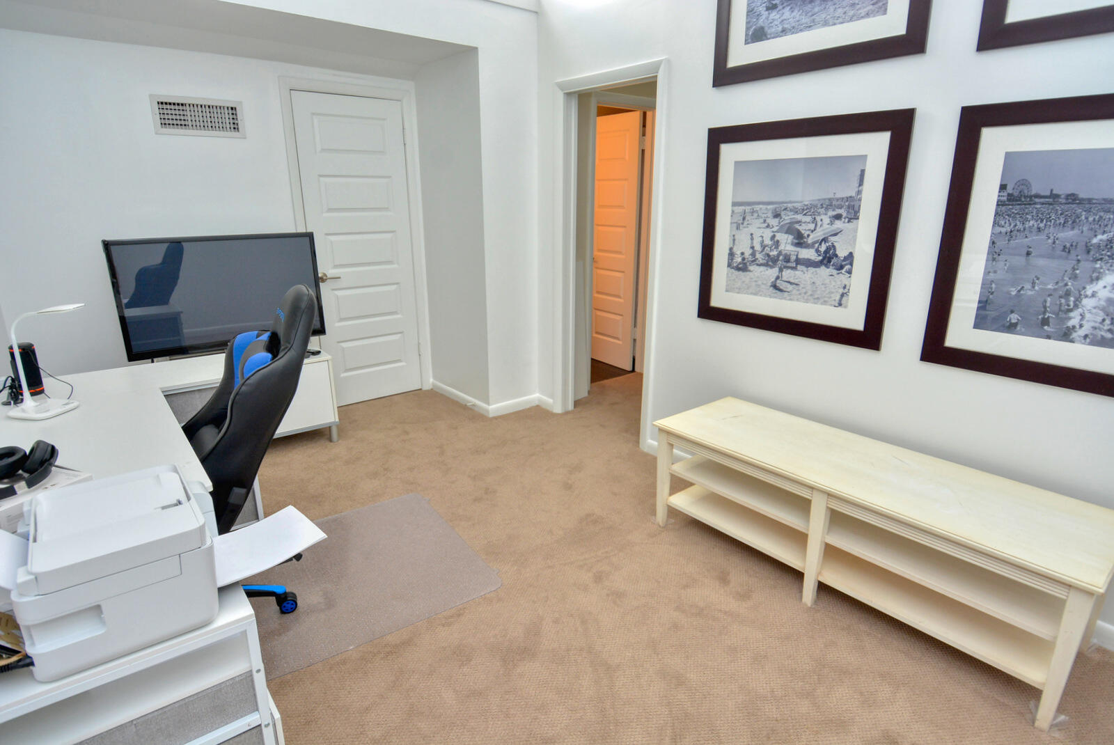 318 Golfview Circle Stuart, FL 34996 - Photo 33 of 39 a view of workspace with lounge chair and windows