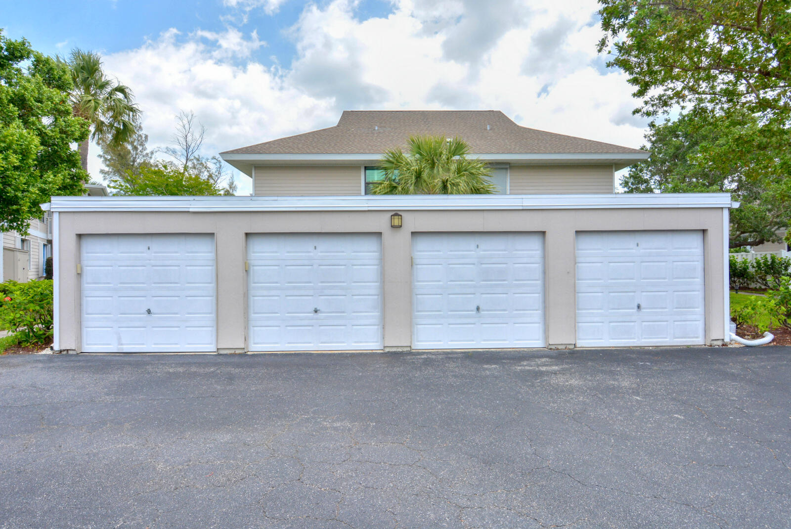 318 Golfview Circle Stuart, FL 34996 - Photo 38 of 39 a front view of house with garage