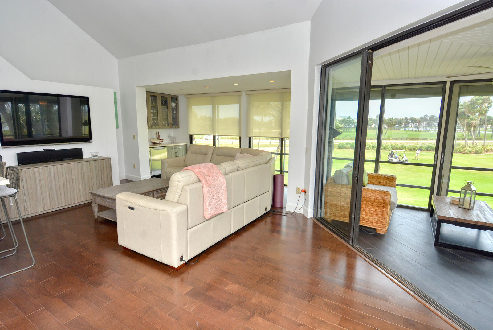 318 Golfview Circle Stuart, FL 34996 - Photo 7 of 39 a bed sitting in a spacious bedroom next to a window