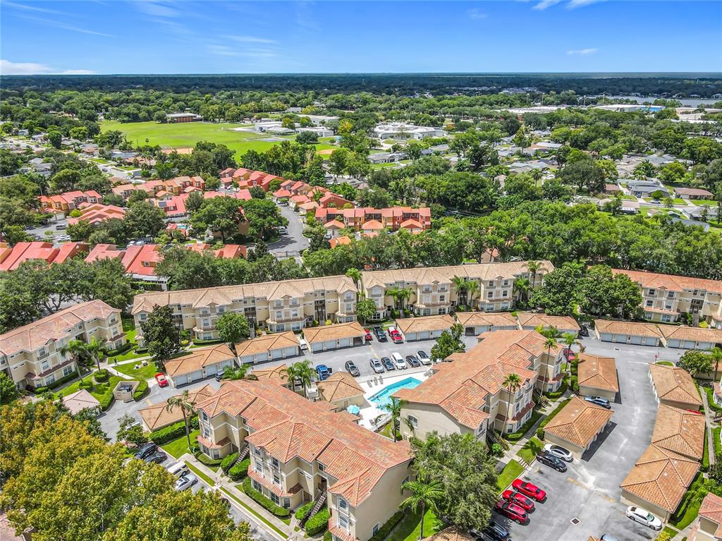 671 Sandy Neck Lane, Unit 102 Altamonte Springs, FL 32714 - Photo 2 of 37 an aerial view of a city