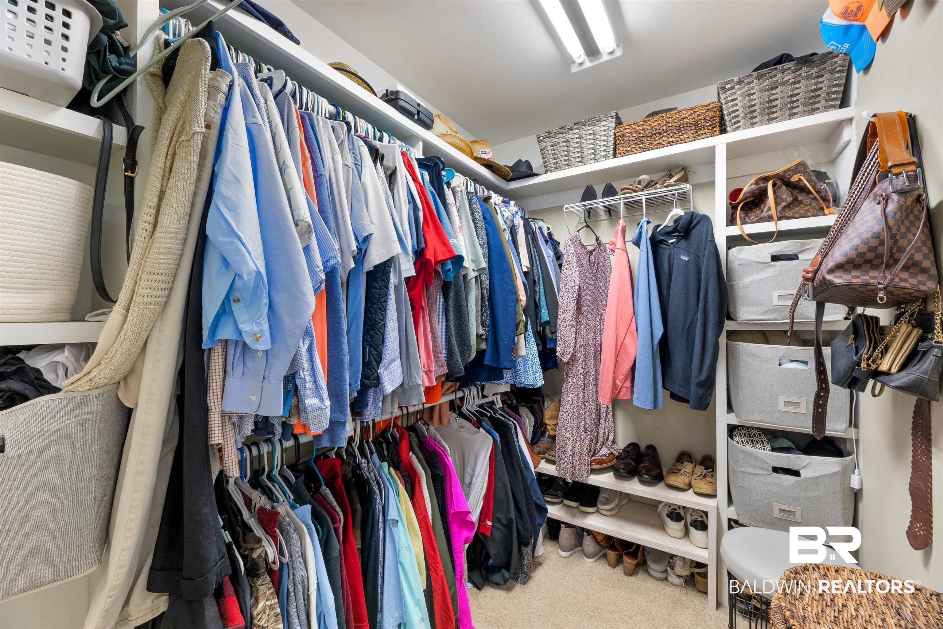 10543 South Side Loop Fairhope, AL 36532 - Photo 17 of 28 Primary Closet