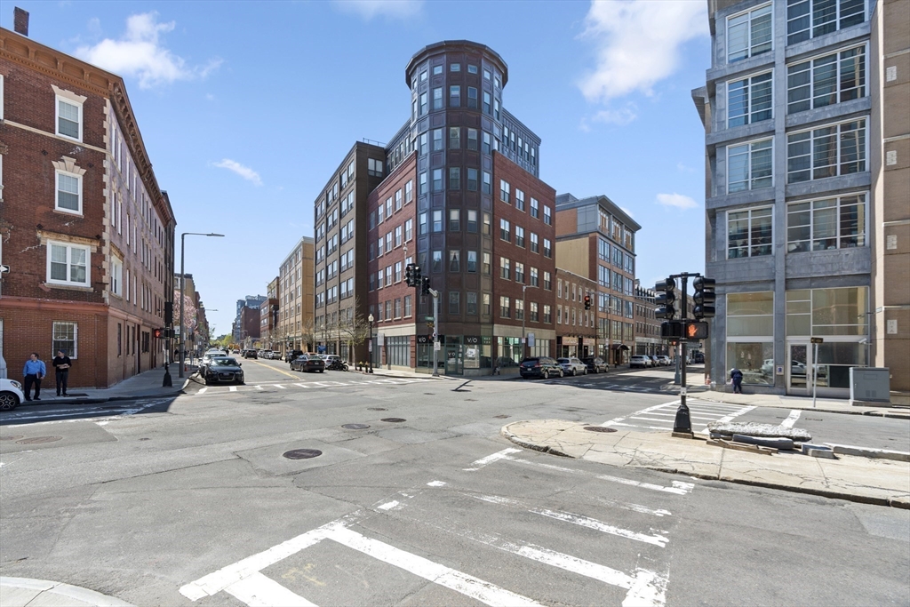 40 Fay Street, Unit 206 Boston, MA 02118 - Photo 9 of 9 a view of a building and a street